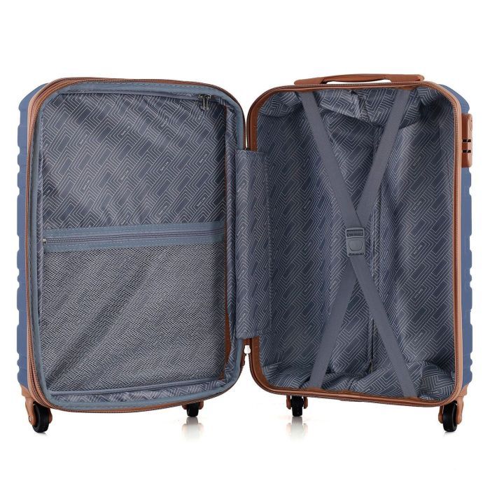 Чемодан Semi Line 28" (L) Navy (T5714-3) (DAS303583) изображение 6