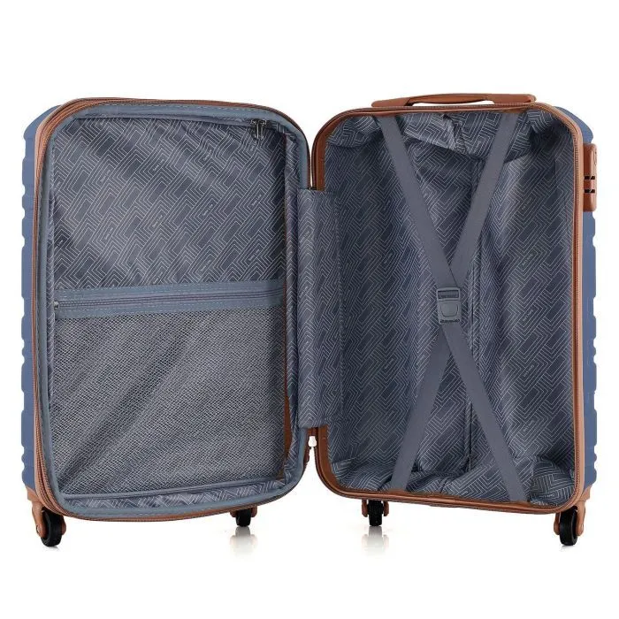Чемодан Semi Line 20" (S) Navy (T5714-1) (DAS303581) изображение 6
