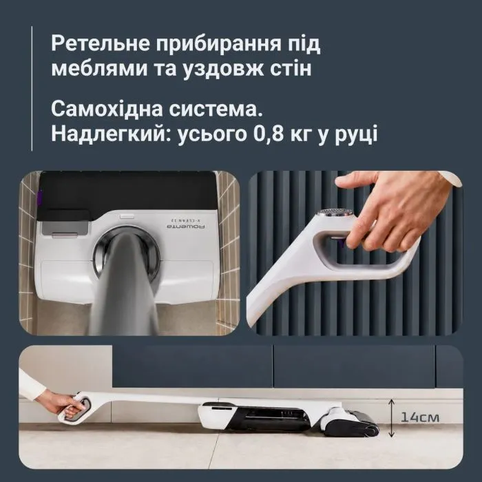 Пилосос Rowenta GZ7257E0 зображення 4