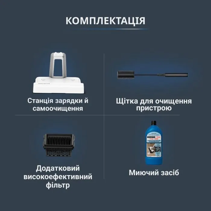 Пилосос Rowenta GZ7257E0 зображення 8