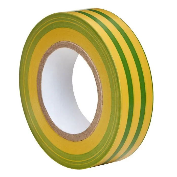 Изоляционная лента Alloid желто-зеленая, 19мм×20м (IT-1301920YG) изображение 2