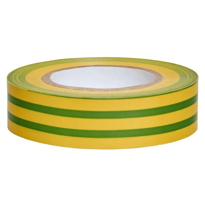 Изоляционная лента Alloid желто-зеленая, 19мм×20м (IT-1301920YG) изображение 4