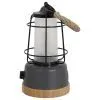 Фонарь Bo-Camp Harlington Rechargable Dimming 370 Lumen Bamboo-Grey (5818921) (DAS303872) изображение 2