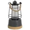 Фонарь Bo-Camp Harlington Rechargable Dimming 370 Lumen Bamboo-Grey (5818921) (DAS303872) изображение 3