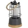 Фонарь Bo-Camp Harlington Rechargable Dimming 370 Lumen Bamboo-Grey (5818921) (DAS303872) изображение 4