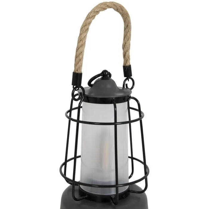 Фонарь Bo-Camp Harlington Rechargable Dimming 370 Lumen Bamboo-Grey (5818921) (DAS303872) изображение 5