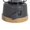 Фонарь Bo-Camp Harlington Rechargable Dimming 370 Lumen Bamboo-Grey (5818921) (DAS303872) изображение 8