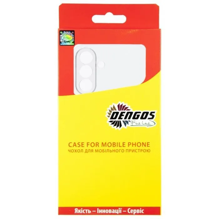 Чехол для мобильного телефона Dengos Case + Cross-body Strap Samsung Galaxy A37 Clear+Grey (DG-KM-CCRB-05) изображение 4