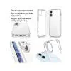 Чехол для мобильного телефона Dengos Case + Cross-body Strap Samsung Galaxy A37 Clear+Grey (DG-KM-CCRB-05) изображение 5