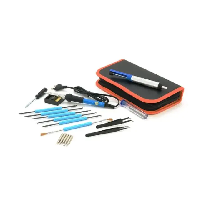 Паяльник електричний Voltronic з набор для пайки HandSki, 19 предметов (20080)