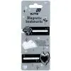 Закладки для книг Kite набор магнитных закладок-индикаторов Noir (K26-496-2)
