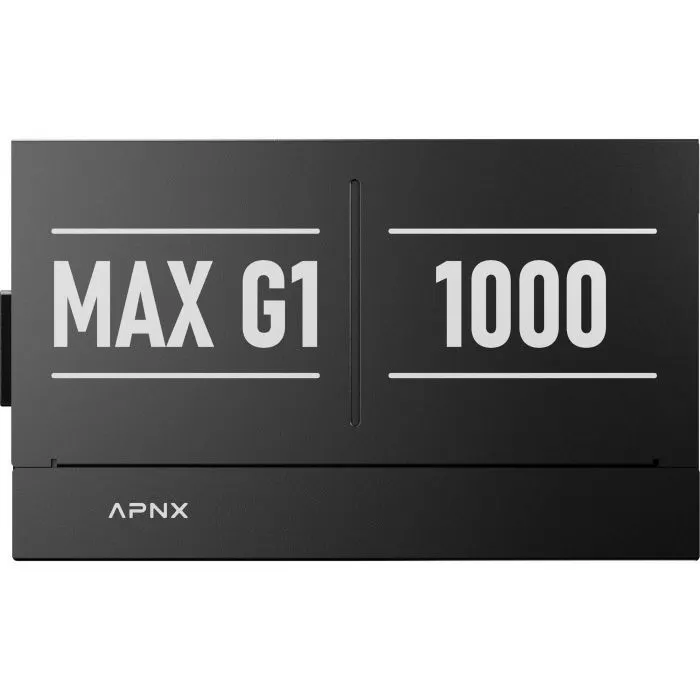 Блок живлення APNX 1000W MAX G1 (APPG-MXK0FEC.X1) зображення 4