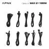 Блок живлення APNX 1000W MAX G1 (APPG-MXK0FEC.X1) зображення 8