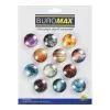Магнит Buromax набор стеклянных магнитов SPACE, 12 шт 30 мм (BM.0048)