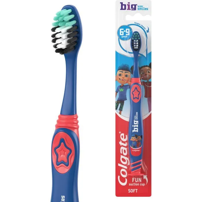 Детская зубная щетка Colgate 6-9 років блакитна (2170000001145) изображение 7