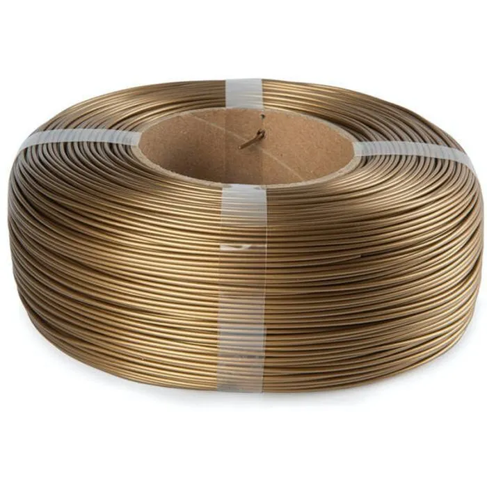 Пластик для 3D-принтера Spectrum PLA HS Premium 1.75mm 1kg ReFill, Gold (81277) зображення 2
