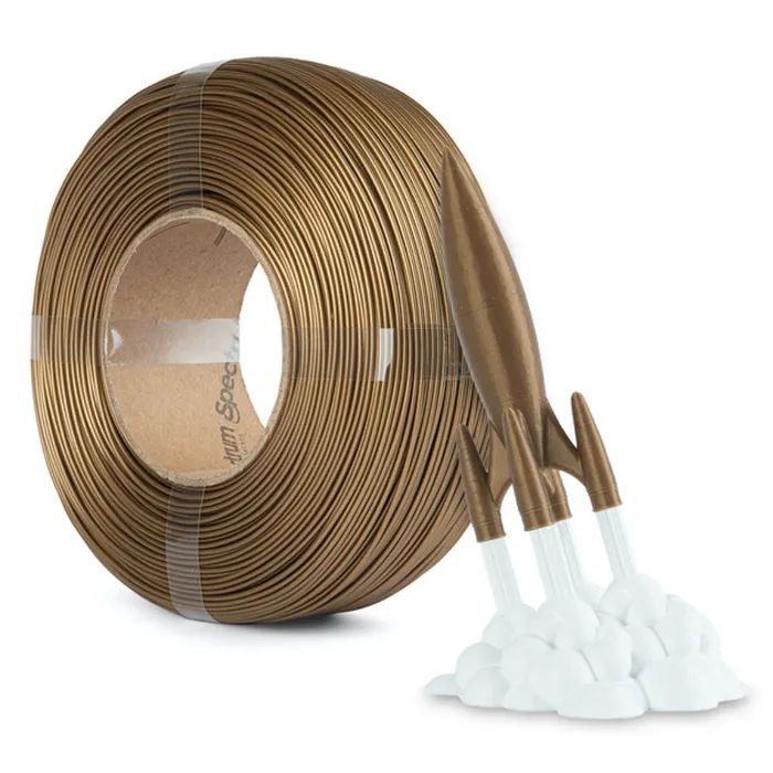 Пластик для 3D-принтера Spectrum PLA HS Premium 1.75mm 1kg ReFill, Brown, Walnut (81278) зображення 3