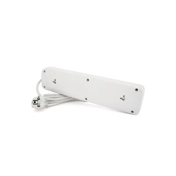 Сетевой фильтр питания Meilepai F24, 4 роз EU White (F24-White) изображение 2