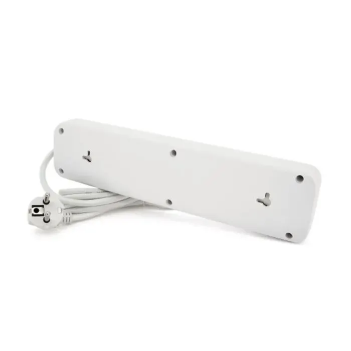 Сетевой фильтр питания Meilepai F24, 4 роз EU White (F24-White) изображение 2