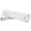Сетевой фильтр питания Meilepai F24, 4 роз EU White (F24-White) изображение 2
