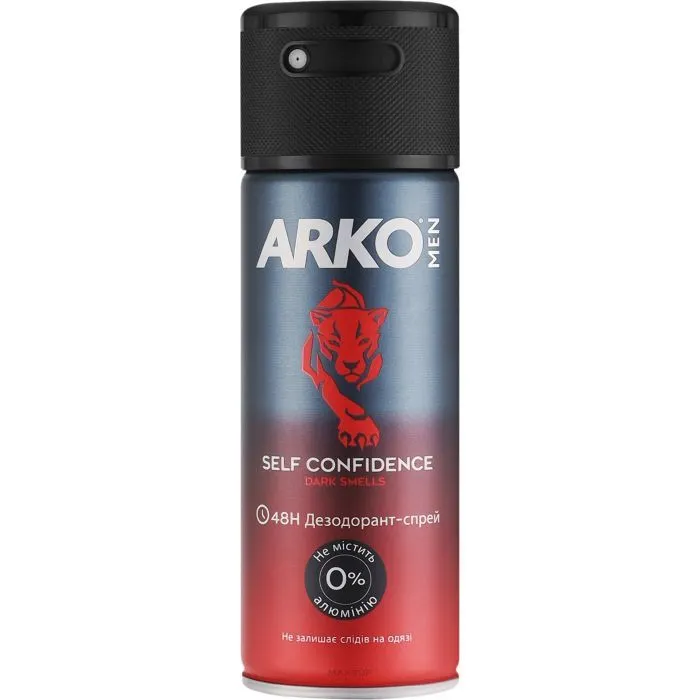 Дезодорант ARKO Self Confidence 150 мл (8690506549572)