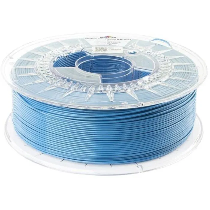 Пластик для 3D-принтера Spectrum PETG Premium HS 1.75mm 1kg Blue, Pastel (81543) изображение 2