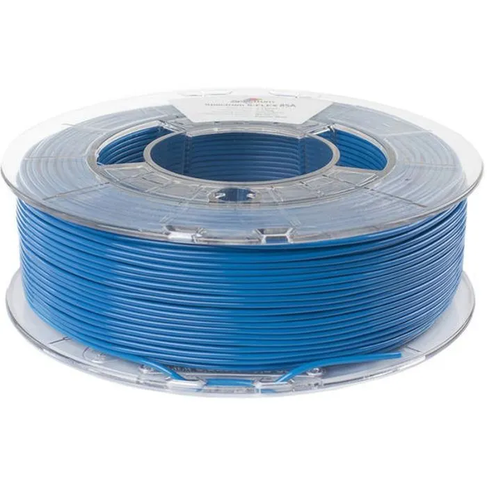 Пластик для 3D-принтера Spectrum S-Flex 85A 1.75mm 0.25kg Blue, Pacific RAL 5015 (80570) зображення 2