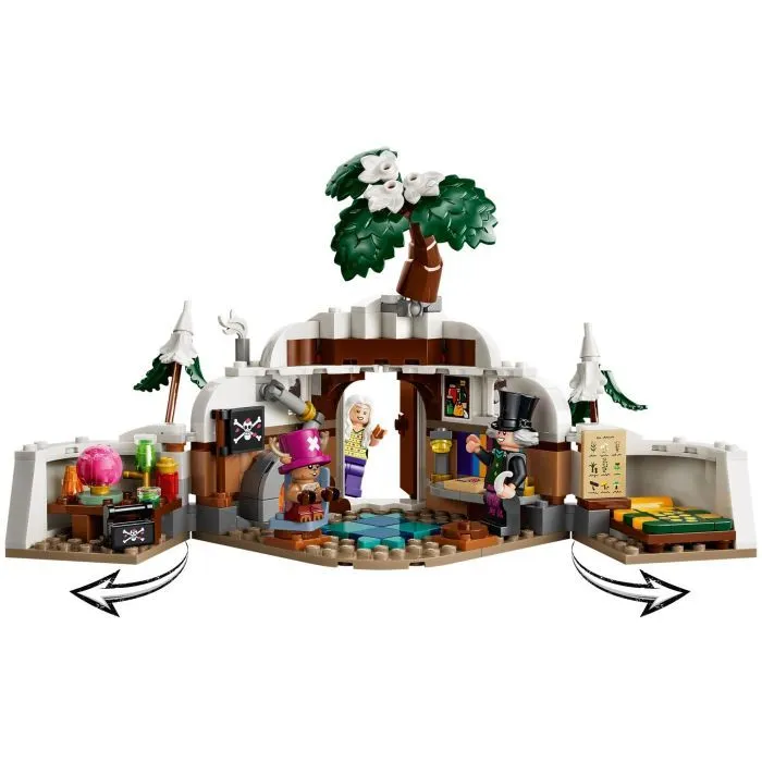 Конструктор LEGO One Piece Тайник врача Гирилука (75641-) изображение 4