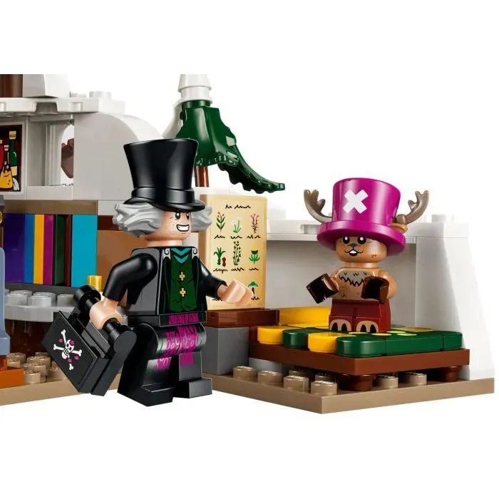 Конструктор LEGO One Piece Тайник врача Гирилука (75641-) изображение 5