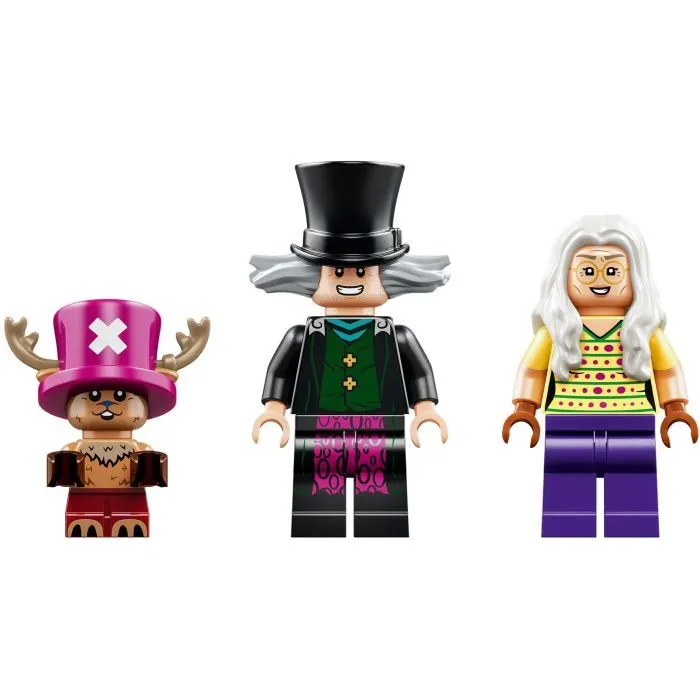 Конструктор LEGO One Piece Тайник врача Гирилука (75641-) изображение 7