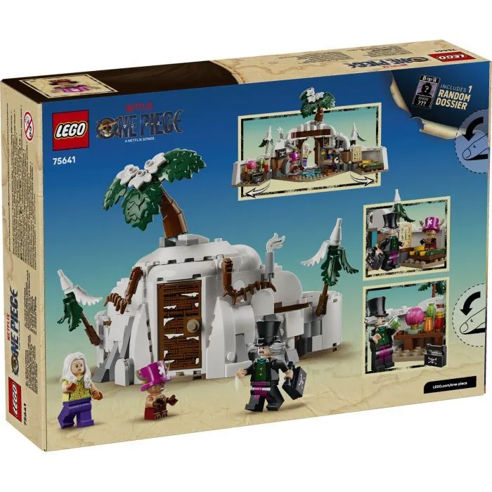 Конструктор LEGO One Piece Тайник врача Гирилука (75641-) изображение 8