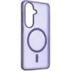 Чехол для мобильного телефона Armorstandart Mystiq MagCase Samsung S26 5G Dark Violet (ARM91627) изображение 2