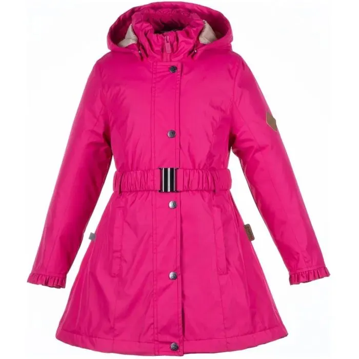 Пальто дитяче Huppa LEANDRA 18030004 фуксія 00063 116 (4741468648866)