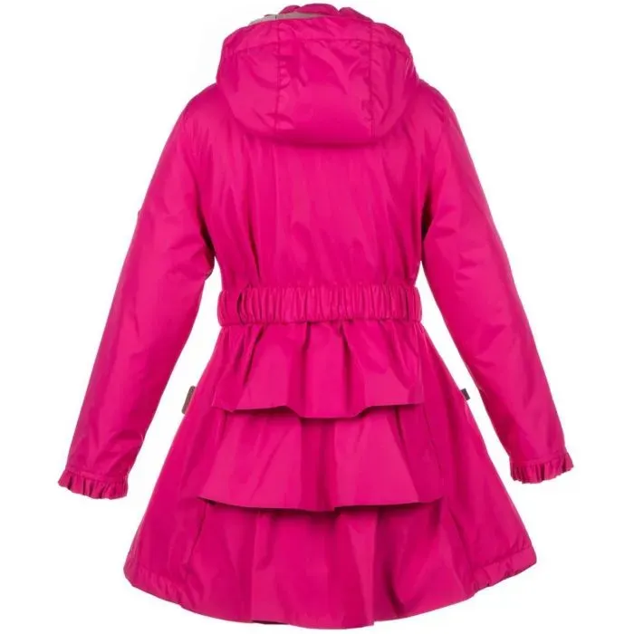 Пальто дитяче Huppa LEANDRA 18030004 фуксія 00063 116 (4741468648866) зображення 2