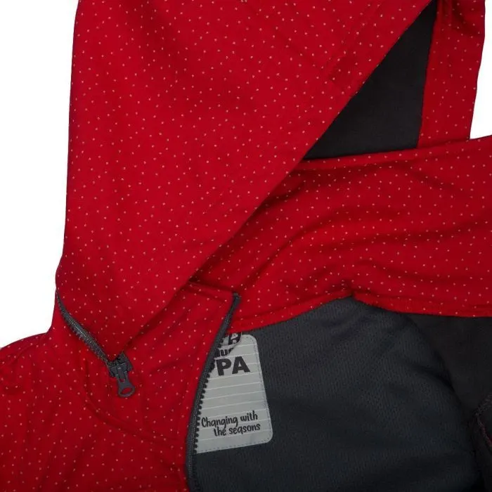 Пальто дитяче Huppa AVA 12280000 червоний 10204 152 (4741468961743) зображення 5