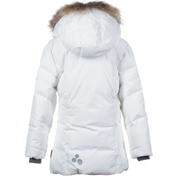 Пальто дитяче Huppa ROYAL 12480055 білий 00020 140 (4741468686851) зображення 2
