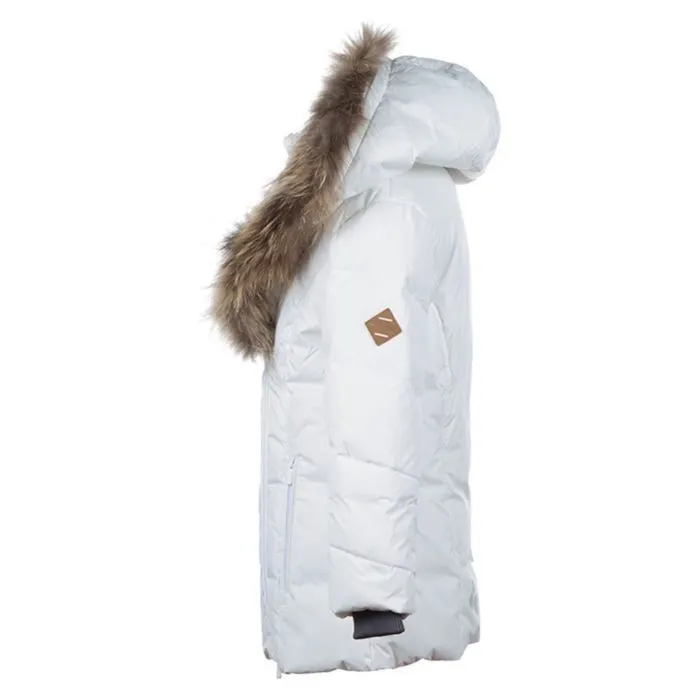 Пальто детское Huppa ROYAL 12480055 белый 00020 146 (4741468686868) изображение 3