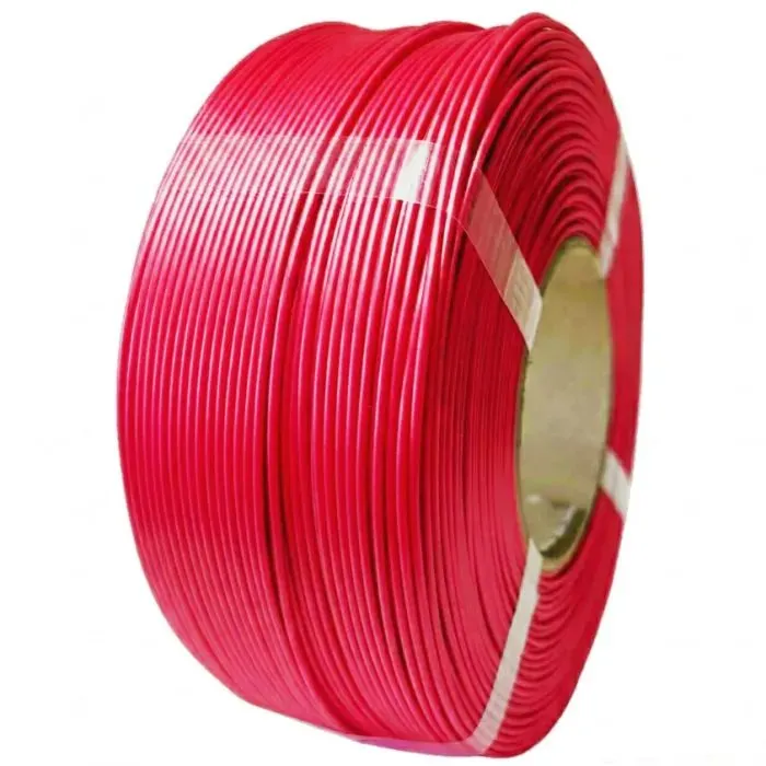 Пластик для 3D-принтера Тірапласт PETG Refill 1.75 мм 1,0 кг pink (25304)