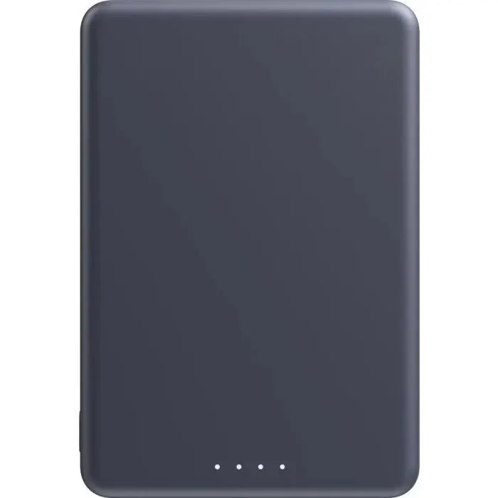 Батарея универсальная Xiaomi 5000mAh Super Slim Magnetic&Wireless 15W Black (BHR08PMGL) изображение 2