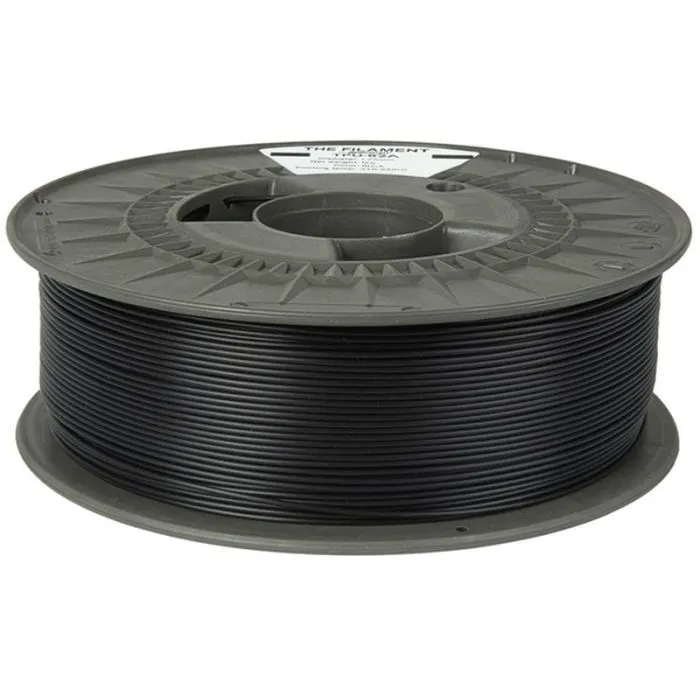 Пластик для 3D-принтера The Filament TPU-82A 1.75mm 1kg BLACK (TF-24126) изображение 2