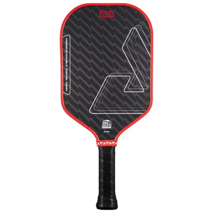Ракетка для пиклбола Joola Perseus Double Vision 16 Ignite Red (600280) (932293)