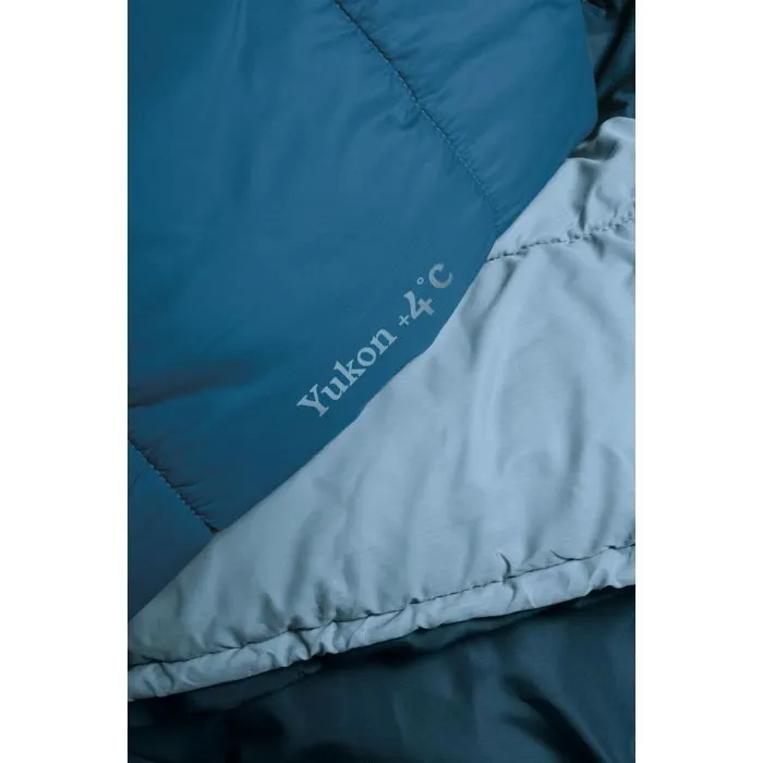 Спальний мішок Ferrino Yukon +4°C Blue-Grey Right (86380RBGDX) (932333) зображення 4