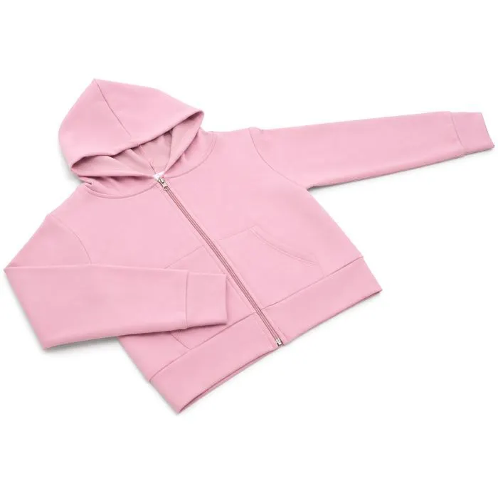 Спортивный костюм детский Breeze на молнии с капюшоном (21207-164G-pink) изображение 3