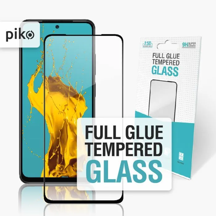 Скло захисне Piko Full Glue Xiaomi Redmi Note 11 Pro Black (1283126522697) зображення 2