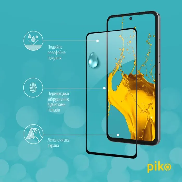 Скло захисне Piko Full Glue Xiaomi Redmi Note 11 Pro Black (1283126522697) зображення 5