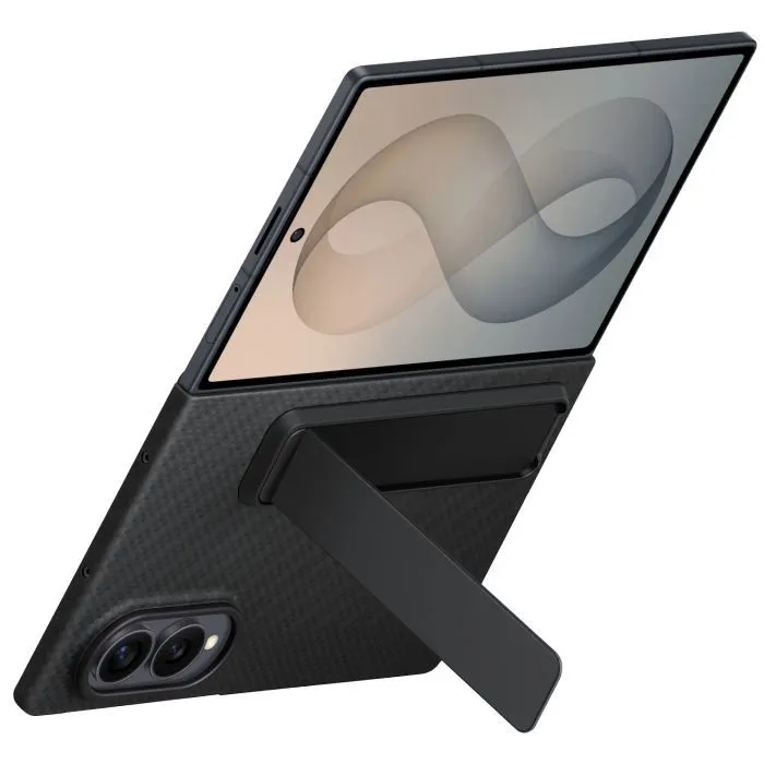 Чохол до мобільного телефона Samsung Fold Wide Black (EF-XF971SBEGUA) зображення 3