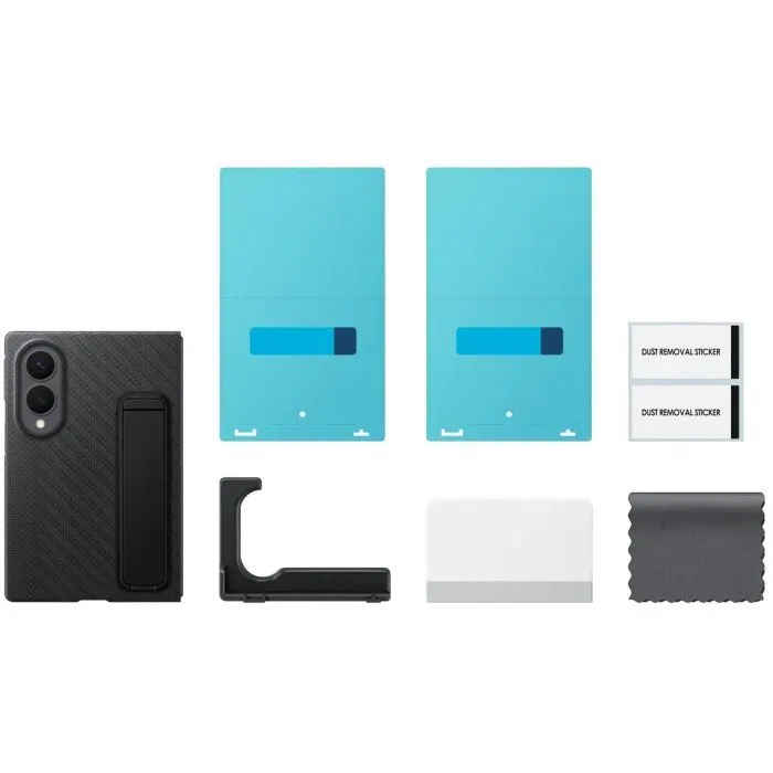 Чохол до мобільного телефона Samsung Fold Wide Black (EF-XF971SBEGUA) зображення 4