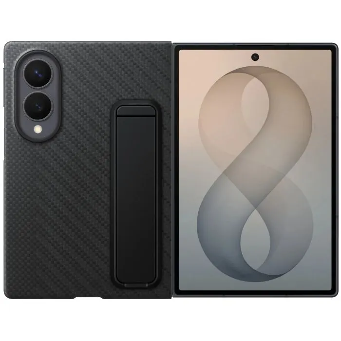 Чохол до мобільного телефона Samsung Fold Wide Black (EF-XF971SBEGUA) зображення 5