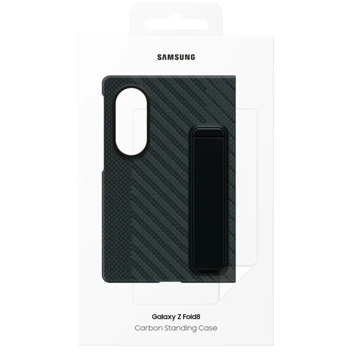 Чохол до мобільного телефона Samsung Fold Wide Black (EF-XF971SBEGUA) зображення 7