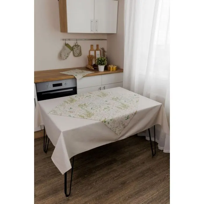 Скатертина Прованс наперон Herbal 85х85 см (044874)